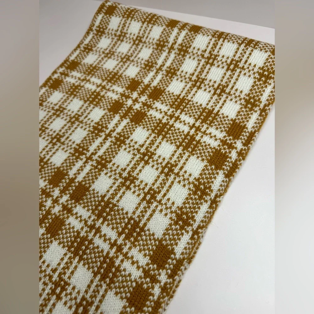Timberland NWT Buffalo Plaid Scarf Unisex